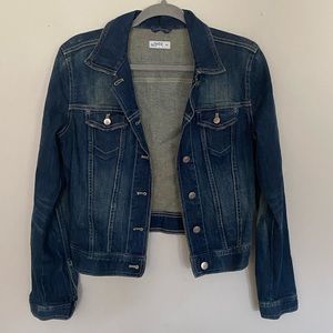 Classic Wash Denim Jacket
